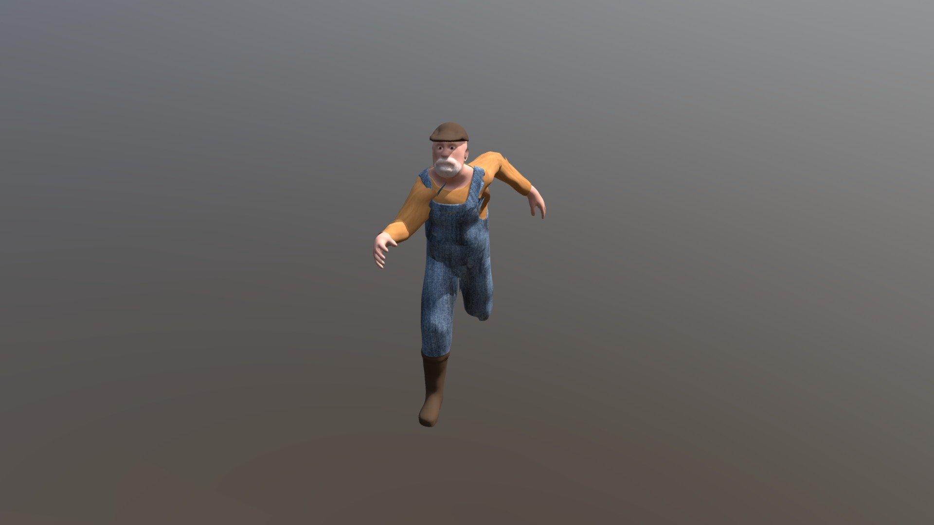 Running animation - Download Free 3D model by  (@)  [3aeec20]