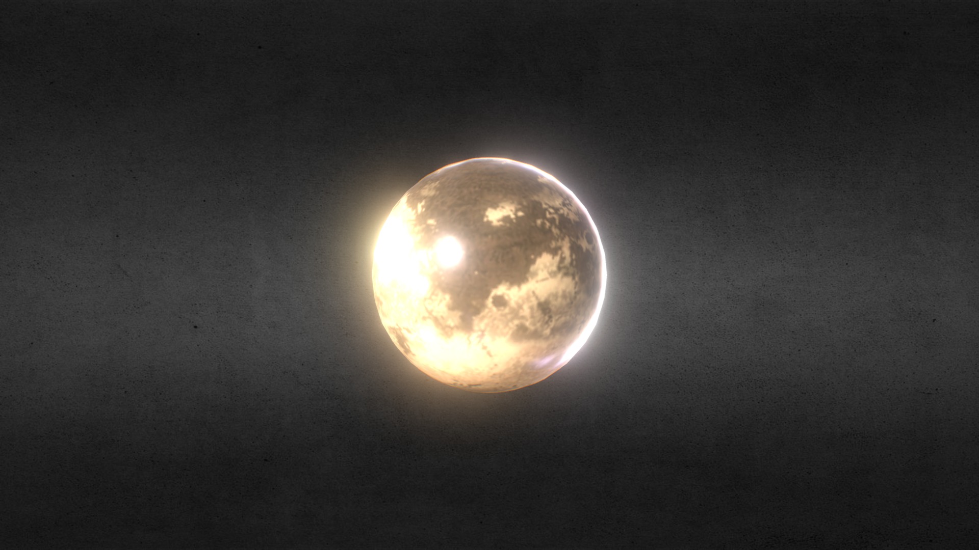 3D model Planet4 - This is a 3D model of the Planet4. The 3D model is about a planet in space.