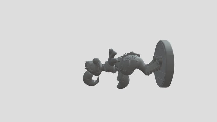 Miniature of Female Kobold (Chill version)(Free)