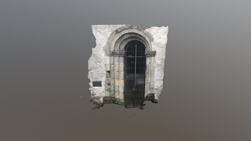 metal door