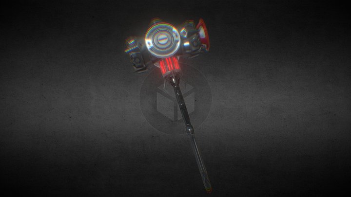 Executor hammer – Modello 3D gratuito STL