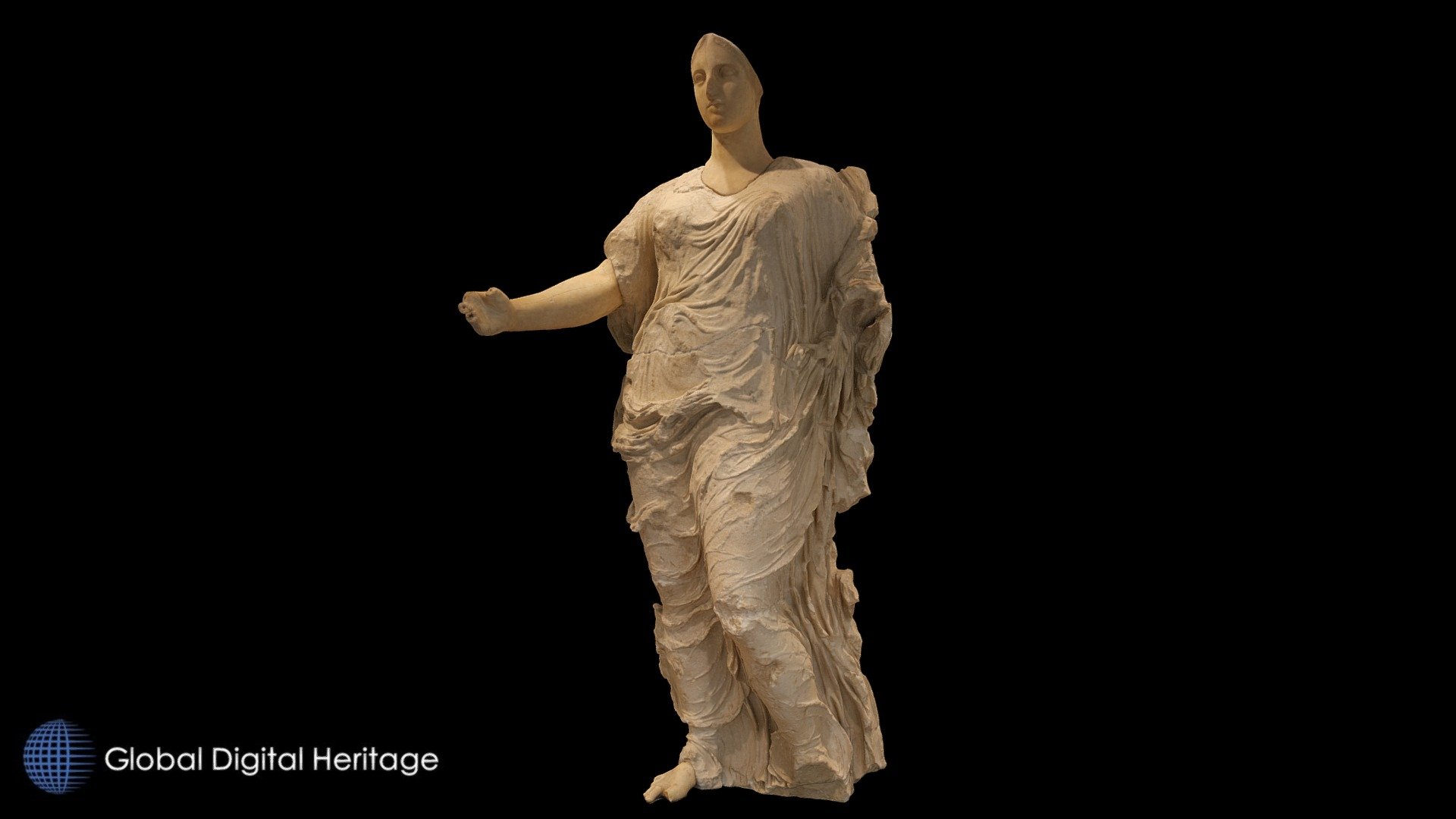 Goddess from Morgantina