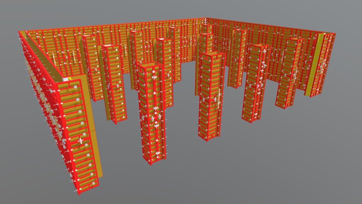 372024_P05_Nurovi - Edificio A 3D Model