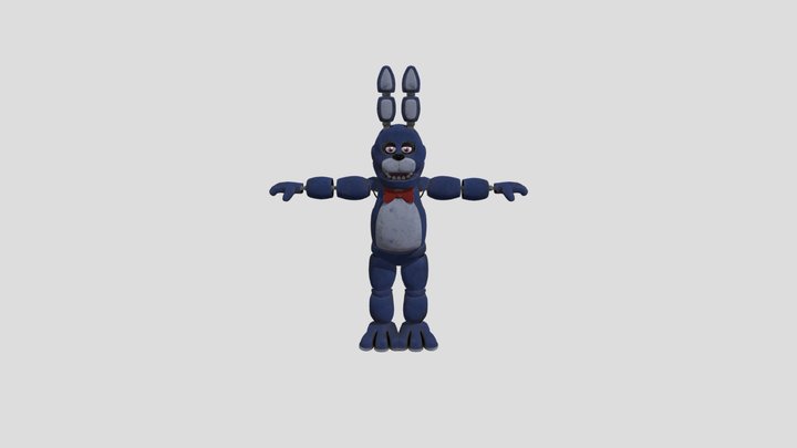 Bonnie the bunny Help Wanted 3D Model