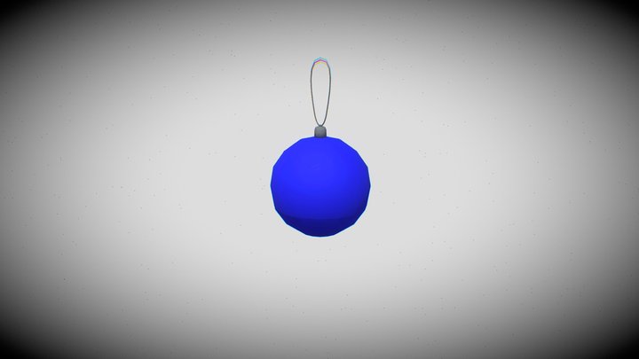 Christmas tree toy 3D Model