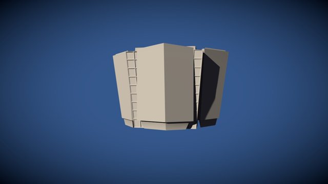 Titanic Belfast 3D Model