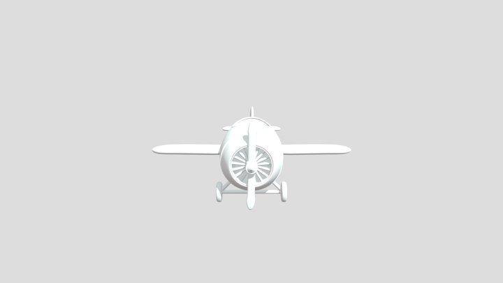 Airplane 3D Model