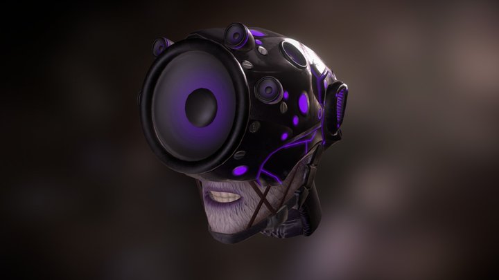 DeadBeat: Head 3D Model