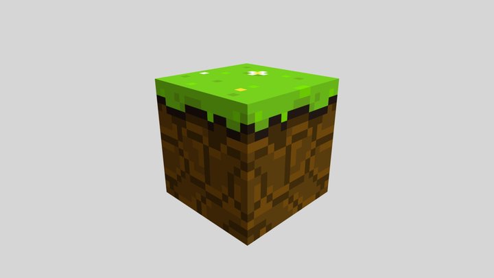 GRASS 4 3D Model