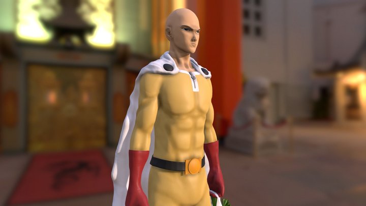 Saitama 3D models - Sketchfab