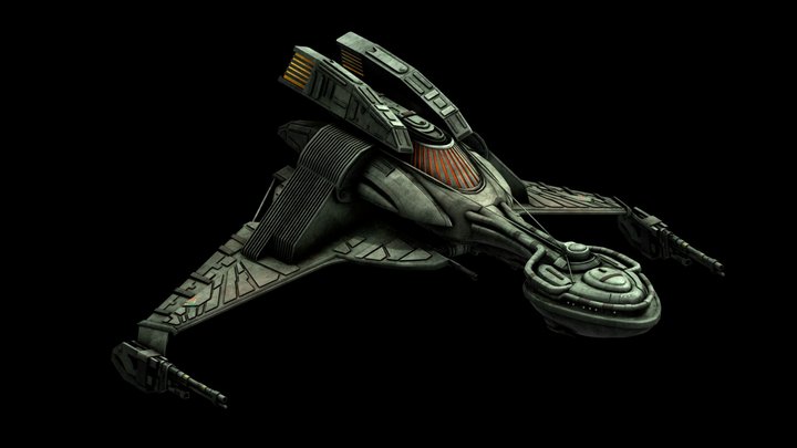 Star Trek - Bird Of Prey (Enterprise) 3D Model