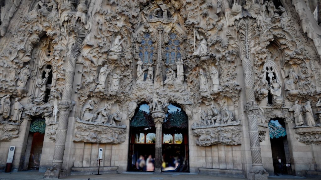Sagrada Família: Nativity Facade