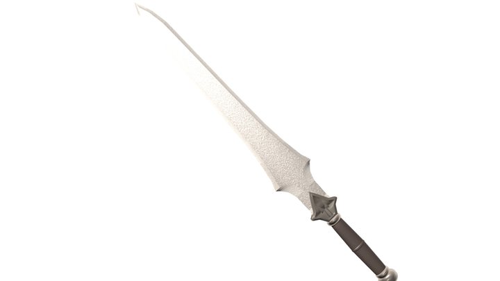 Gust Sword 3D Model