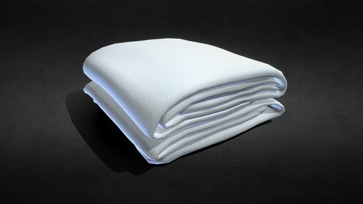 Towels 3D Model