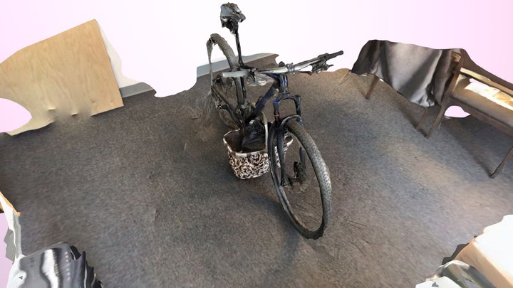 Mountain Bike 3D Model