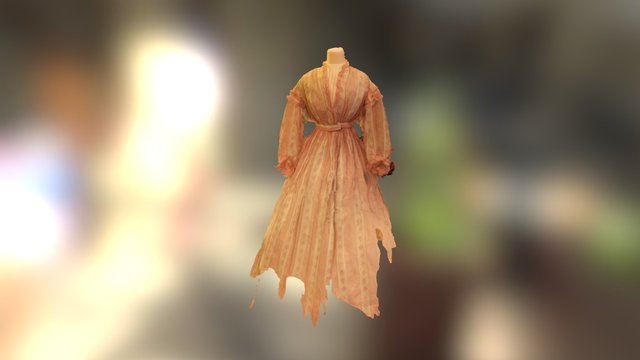Tredwell Dress 3D Model