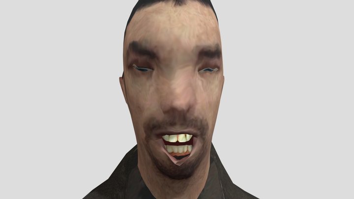 Male_07_lock_in 3D Model