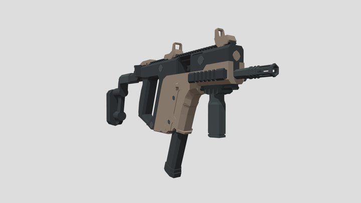 Kriss_Vector 3D Model