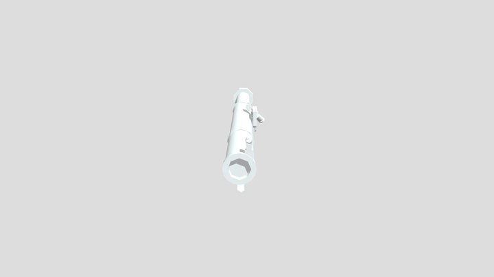 Mk 153 SMAW 3D Model