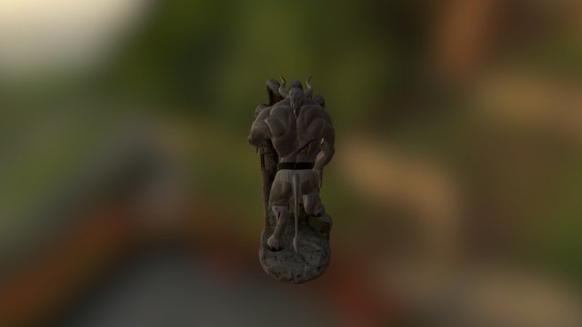 Minotaur 3D Model