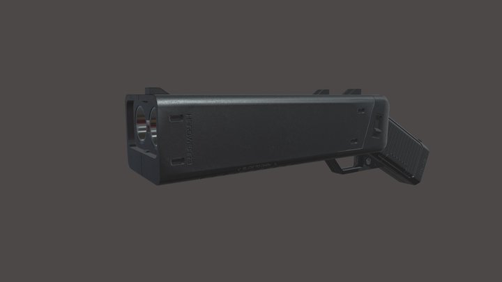 DX-12 3D Model