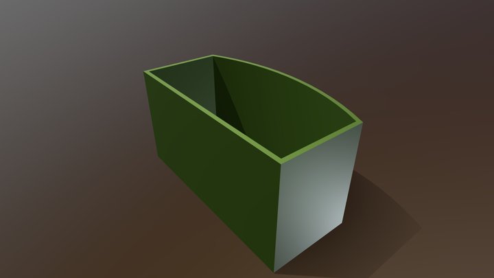 Fishtank 3D Model