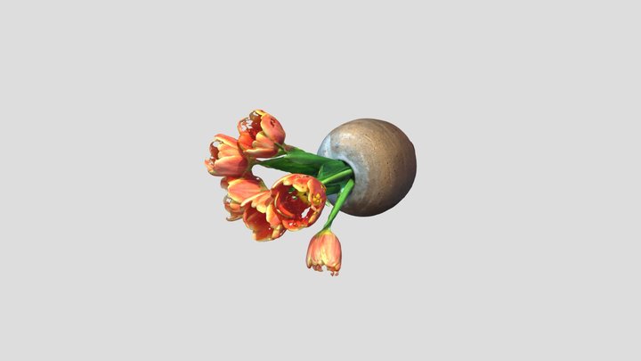 Flowers 3D Model