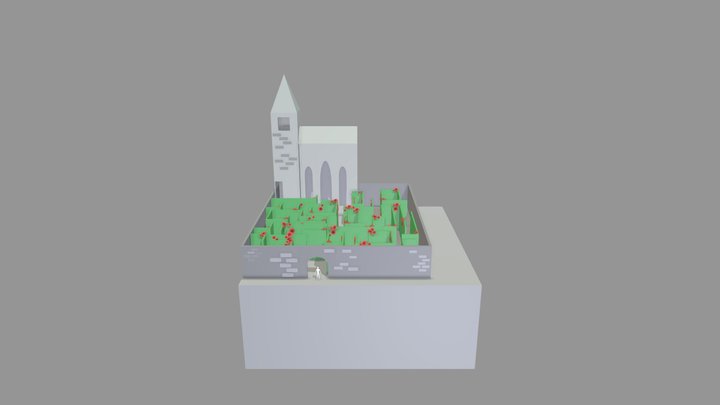 CubeWorld 3D Model
