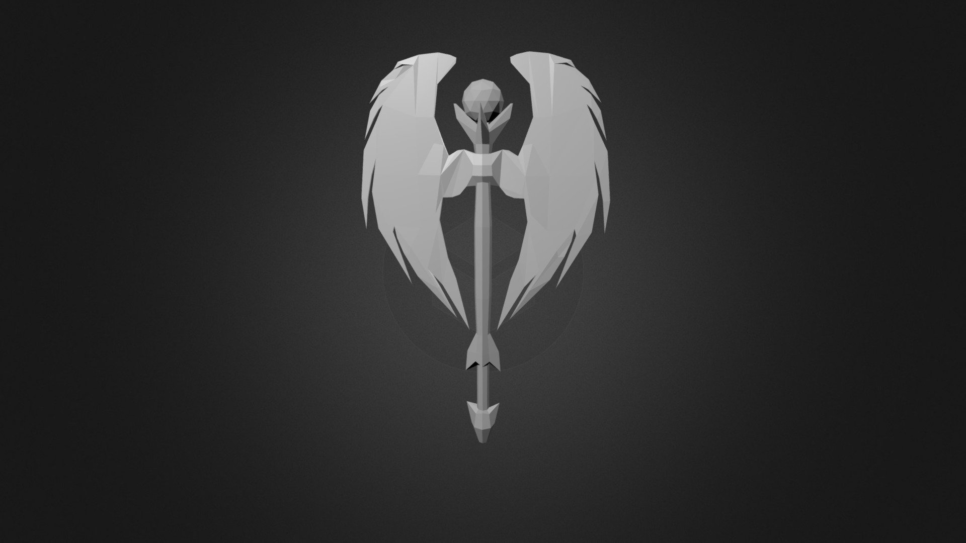 Angelic Reaper (melee-axe-shield based)