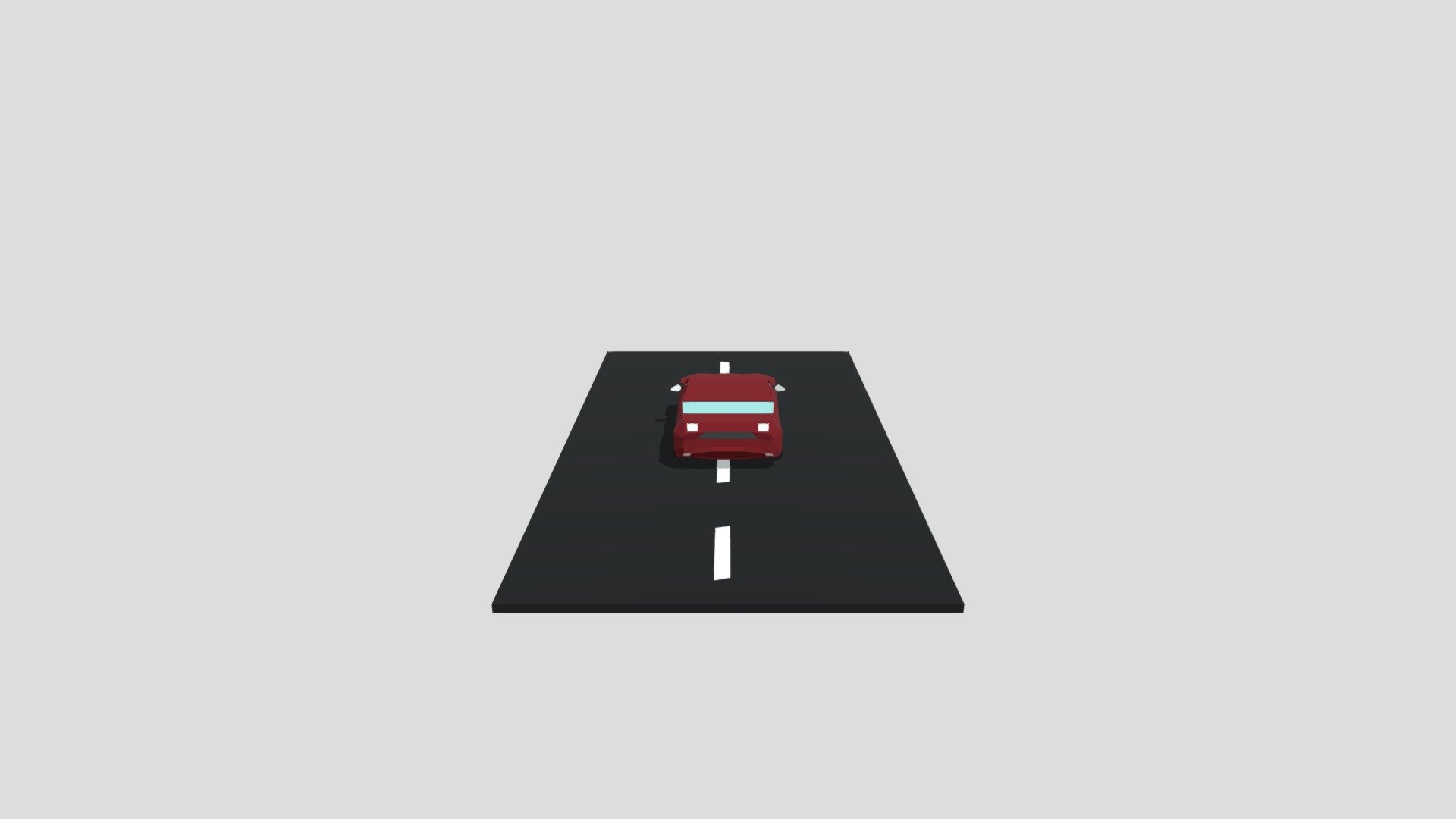 Low Poly Car