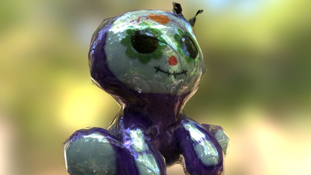 Doll Lo Res And Textured