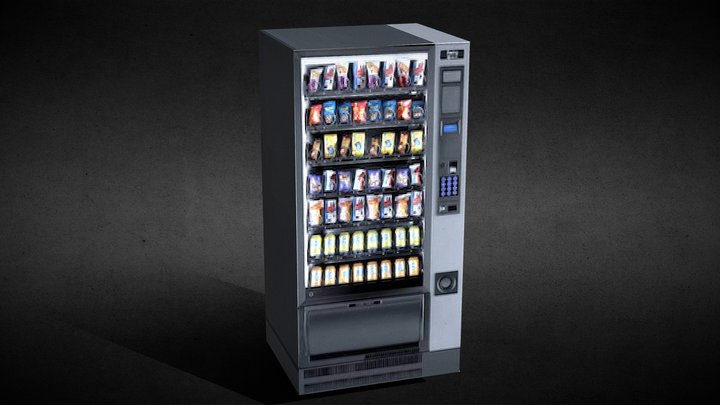 Vending Machine PSX