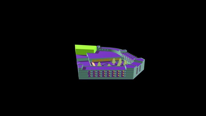 190614_RPL_Ibiza_Realistic 3D Model
