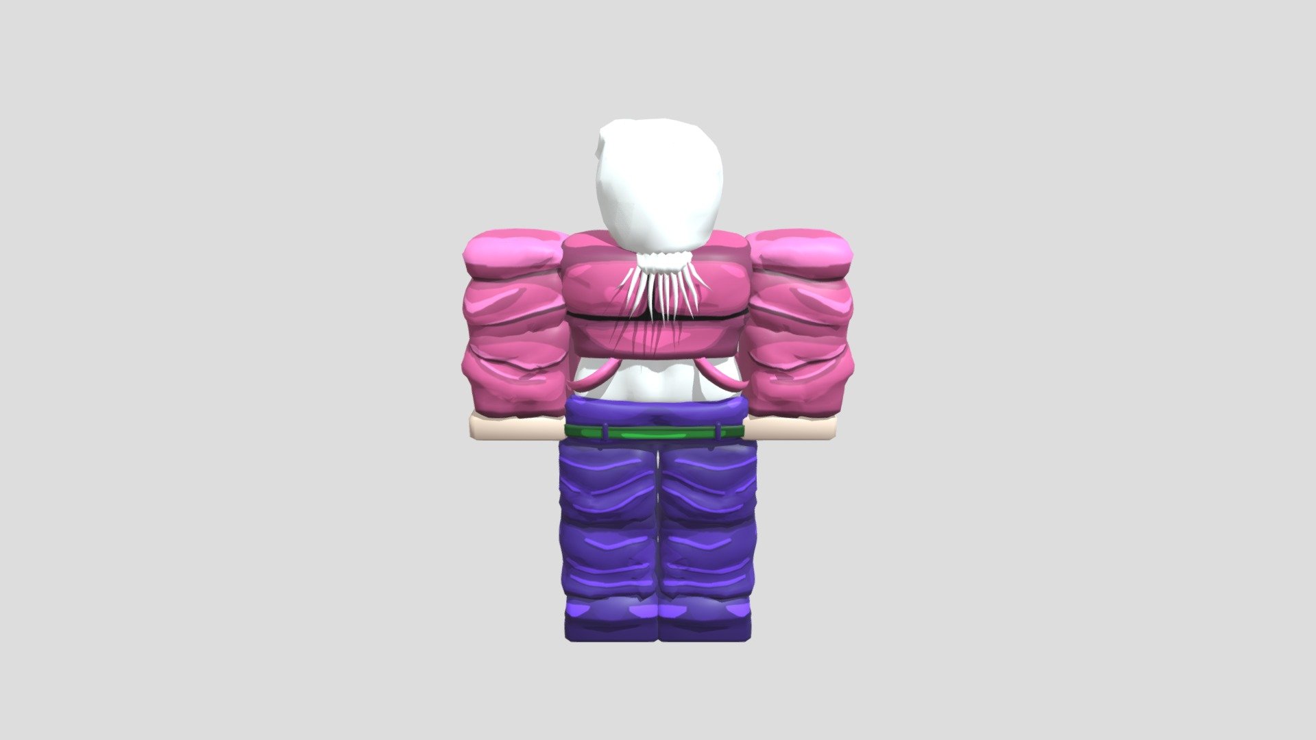 Doppio Roblox - Download Free 3D model by InspWinship [3af57ed] - Sketchfab