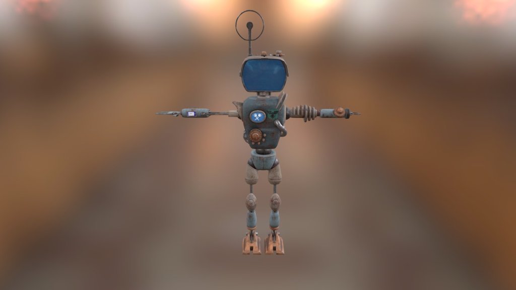 Defense Enforcer - 3D model by jdibble [3af5835] - Sketchfab
