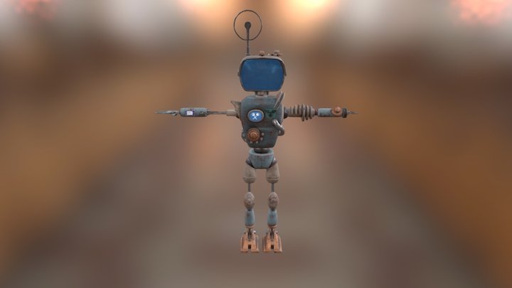 Defense Enforcer 3D Model