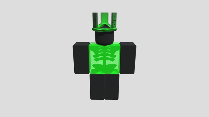 1x1x1x1 FORSAKEN 3D Model