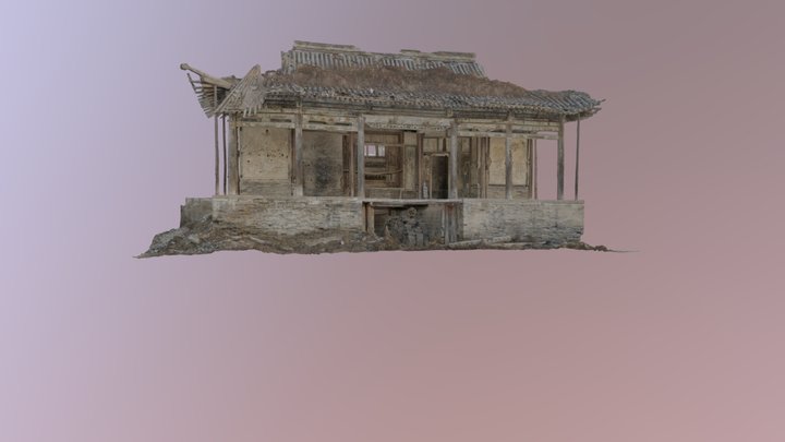 SDDP DXNZ020 Room 1 3D Model