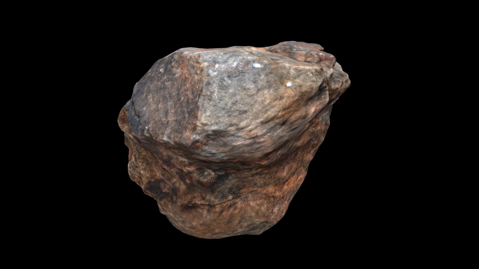 Desertrock2 - 3D scan