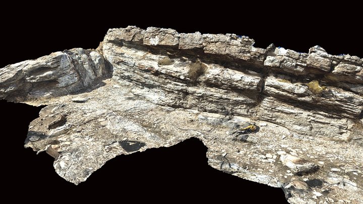 Opal Mound Fault, USA