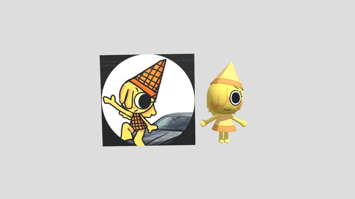 oc dandys world 3D Model