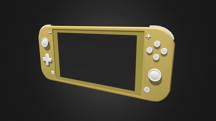 Nöntendö Swötch 3D Model