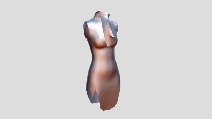 Dress 3D Model