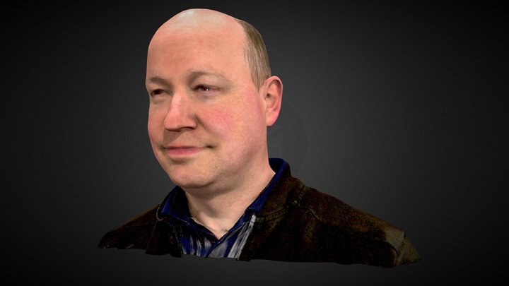 Rob Bust 3D Model