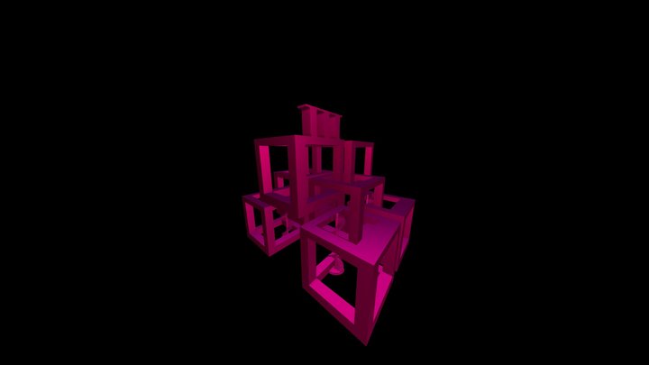 Ingenious Fyyran-Snaget 3D Model