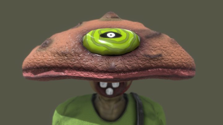 Funkee 3D Model