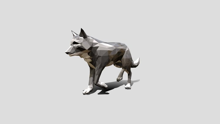 Loup 3D Model