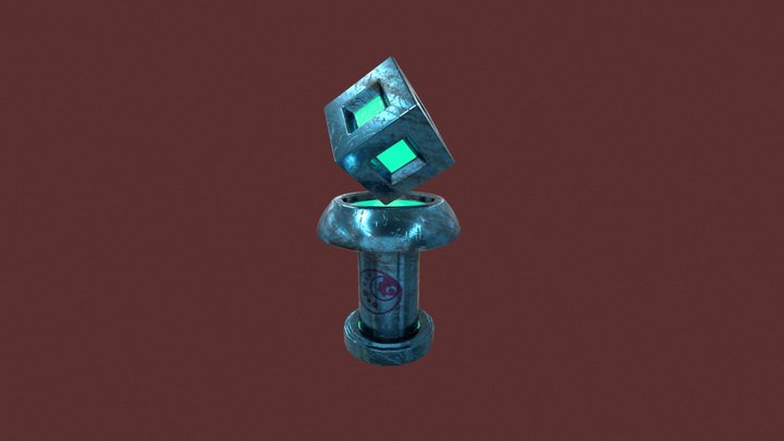 The Digimental of Dreams 3D Model