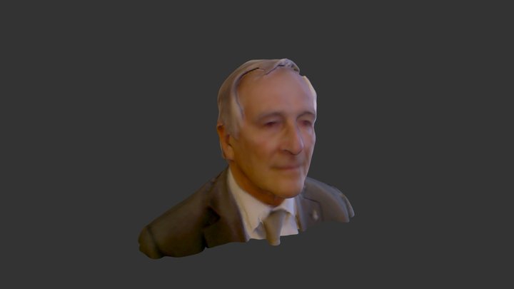 Xavier Trias 3D Model