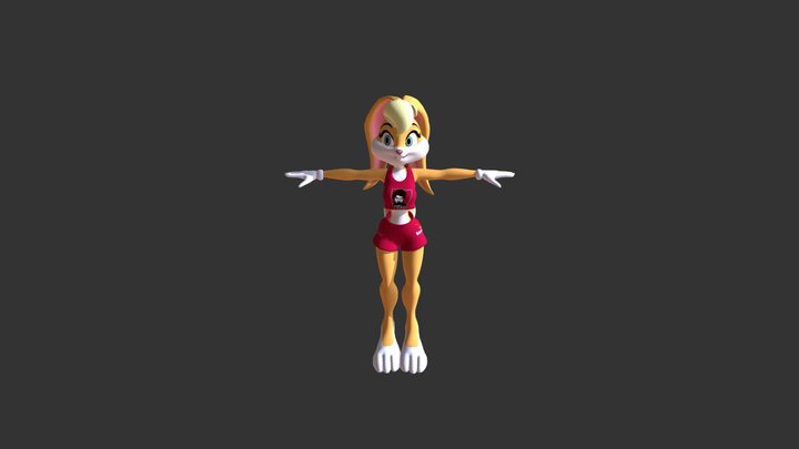 Lola 3D Model